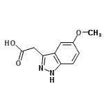 CAS#: 10226-37-6, (5-Methoxy-1H-Indazol-3-Yl)Acetic Acid