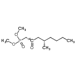 CAS#: 102276-54-0, Dimethyl [(4S)-4-Methyl-2-Oxo(2-<Sup>14</Sup>C)Octyl]Phosphonate
