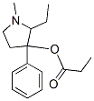CAS#: 102280-76-2, 2-Ethyl-1-Methyl-3-Phenylpyrrolidin-3-Ol Propanoate