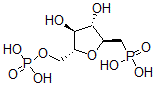 CAS#: 102292-66-0, [(2S,3S,4S,5R)-3,4-Dihydroxy-5-(Phosphonooxymethyl)Oxolan-2-Yl]Methylphosphonic Acid