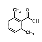 CAS#: 102369-53-9, 2,6-Dimethyl-1,4-Cyclohexadiene-1-Carboxylic Acid