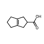 CAS#: 102369-57-3, 1,2,3,4,5,6-Hexahydro-2-Pentalenecarboxylic Acid