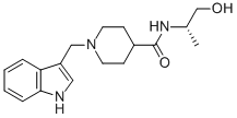 CAS 登录号：102395-79-9， L-2-(1-Skatyl-4-Isonipecotamido)-1-Propanol