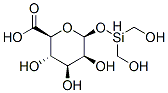 CAS 登录号：102397-69-3， 1-O-(二羟基甲基硅烷基)-beta-D-甘露吡喃糖醛酸