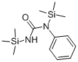 CAS 登录号：1024-58-4， 1-苯基-1,3-二(三甲基硅烷基)脲