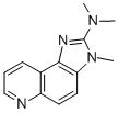 CAS#: 102408-27-5, 3-Methyl-2-Dimethylamino-Imidazo[4,5-f]Quinoline