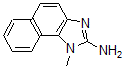 CAS#: 102408-30-0, 1-Methylbenzo[g]Benzimidazol-2-Amine