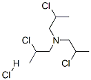 CAS 登录号：102418-22-4， 2-氯-N,N-二(2-氯丙基)丙-1-胺盐酸盐