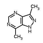 CAS#: 102430-00-2, 3,7-Dimethyl-1H-Pyrazolo[4,3-d]Pyrimidine