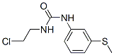 CAS 登录号：102433-61-4， 3-(2-氯乙基)-1-[M-(甲硫基)苯基]脲