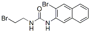 CAS 登录号：102434-19-5， 1-(2-溴乙基)-3-(3-溴萘-2-基)脲
