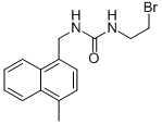 CAS#: 102434-31-1, 1-(2-Bromoethyl)-3-(4-Methyl-1-Naphthalenemethyl)Urea