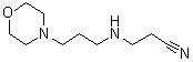 CAS#: 102440-39-1, 3-[(3-Morpholinopropyl)Amino]Propanenitrile