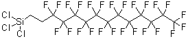 CAS # 102488-50-6, 三氯(3,3,4,4,5,5,6,6,7,7,8,8,9,9,10,10,11,11,12,12,13,13,14,14,14-二十五氟十四烷基)硅烷