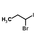 CAS#: 10250-53-0, 1-Bromo-1-Iodopropane
