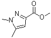 CAS#: 10250-61-0, Methyl 1,5-Dimethyl-1H-Pyrazole-3-Carboxylate