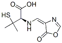 CAS 登录号：10250-99-4， 3-甲基-2-[[(Z)-(5-氧代-1,3-恶唑-4-亚基)甲基]氨基]-3-硫基丁酸
