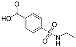 CAS 登录号：10252-64-9， 4-[(乙基氨基)磺酰基]-苯甲酸