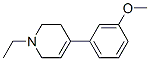 CAS 登录号：102538-16-9， 1-乙基-4-(3-甲氧基苯基)-3,6-二氢-2H-吡啶