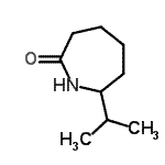 CAS#: 102539-72-0, 7-Isopropyl-2-Azepanone