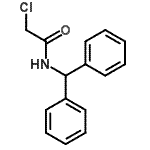 CAS#: 10254-07-6, 2-Chloro-N-(Diphenylmethyl)Acetamide