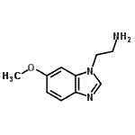 CAS#: 102550-09-4, 2-(6-Methoxy-1H-Benzimidazol-1-Yl)Ethanamine