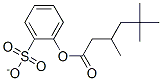 CAS#: 102568-17-2, 4-(3,5,5-Trimethylhexanoyloxy)Benzenesulfonic Acid