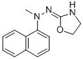 CAS#: 102570-92-3, 2-(2,5-Dihydro-1,3-Oxazol-2-Yl)-1-Methyl-1-Naphthalen-1-Ylhydrazine