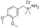 CAS#: 102570-95-6, Amino-[(3,4-Dimethoxyphenyl)Methyl]-Dimethylazanium Chloride