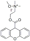 CAS#: 102571-27-7, Methoxy-Dimethyl-[2-(9H-Xanthene-9-Carbonyloxy)Ethyl]Azanium Iodide
