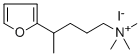 CAS#: 102571-32-4, 4-(Furan-2-Yl)Pentyl-Trimethylazanium Iodide