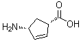 CAS 登录号：102579-72-6， (1S,4R)-4-氨基-2-环戊烯-1-羧酸