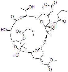 CAS 登录号：102580-64-3， 藓苔抑制素8