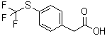 CAS#: 102582-93-4, {4-[(Trifluoromethyl)Sulfanyl]Phenyl}Acetic Acid