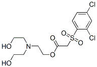 CAS#: 102582-96-7, 2-(Bis(2-Hydroxyethyl)Amino)Ethanol 2-(2,4-Dichlorophenyl)Sulfonylacetate