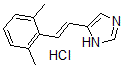 CAS#: 102583-06-2, 4-[(E)-2-(2,6-Dimethylphenyl)Ethenyl]-3H-Imidazole Hydrochloride