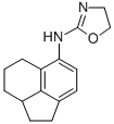 CAS#: 102585-20-6, N-(1,2,6,7,8,8a-Hexahydroacenaphthylen-5-Yl)-4,5-Dihydro-1,3-Oxazol-2-Amine