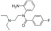 CAS 登录号：102585-99-9， N-(2-氨基苯基)-N-(2-二乙基氨基乙基)-4-氟苯甲酰胺