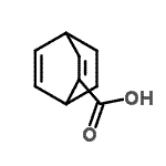 CAS#: 102589-30-0, Bicyclo[2.2.2]Octa-2,5-Diene-2-Carboxylic Acid