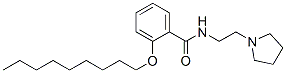 CAS#: 10261-49-1, 2-Nonoxy-N-(2-Pyrrolidin-1-Ylethyl)Benzamide