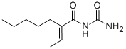 CAS#: 102613-32-1, (2Z)-N-Carbamoyl-2-Ethylideneheptanamide