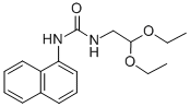 CAS#: 102613-46-7, 1-(2,2-Diethoxyethyl)-3-Naphthalen-1-Ylurea