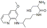 CAS#: 102615-51-0, 2-Amino-3-[2-Amino-3-[4-[(6-Methoxyquinolin-8-Yl)Amino]Pentylamino]-3-Oxopropyl]Disulfanyl-N-[4-[(6-Methoxyquinolin-8-Yl)Amino]Pentyl]Propanamide