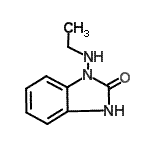 CAS#: 102616-88-6, 1-(Ethylamino)-1,3-Dihydro-2H-Benzimidazol-2-One