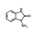 CAS#: 102616-91-1, 1-Amino-1,3-Dihydro-2H-Benzimidazol-2-One