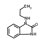 CAS#: 102616-97-7, 1-(Propylamino)-1,3-Dihydro-2H-Benzimidazol-2-One