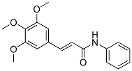 CAS#: 10263-44-2, (E)-N-Phenyl-3-(3,4,5-Trimethoxyphenyl)Prop-2-Enamide
