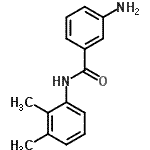 CAS 登录号：102630-86-4， 3-氨基-N-(2,3-二甲基苯基)苯甲酰胺