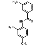 CAS 登录号：102630-87-5， 3-氨基-N-(2,4-二甲基苯基)苯甲酰胺