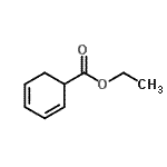 CAS#: 102653-27-0, Ethyl 2,4-Cyclohexadiene-1-Carboxylate